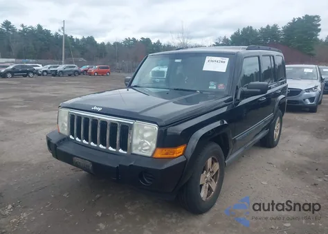 2007 Jeep Commander Sport from USA, damaged, VIN 1J8HG48K97C570033